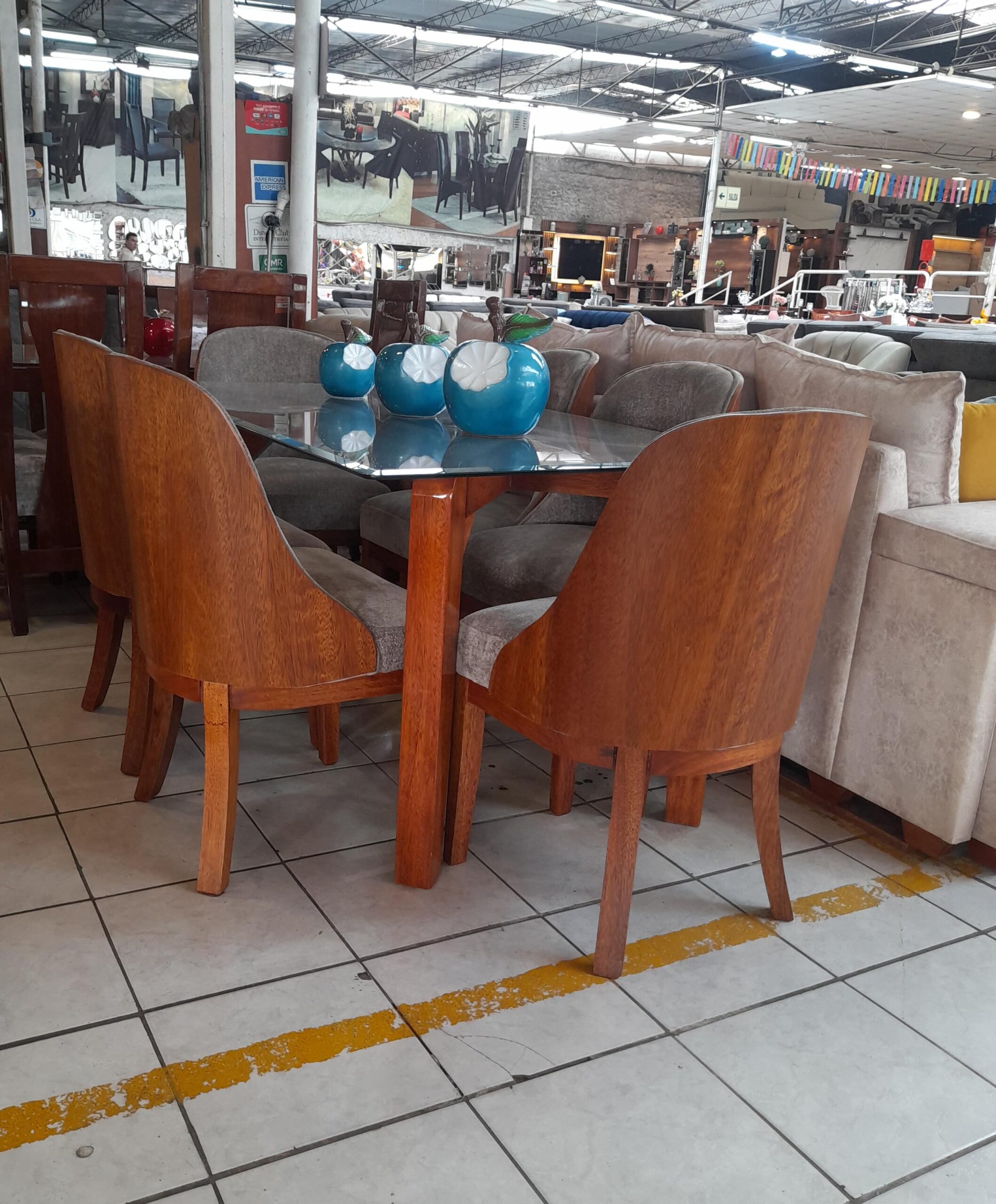 COMEDOR 6 BASE ARAÑA