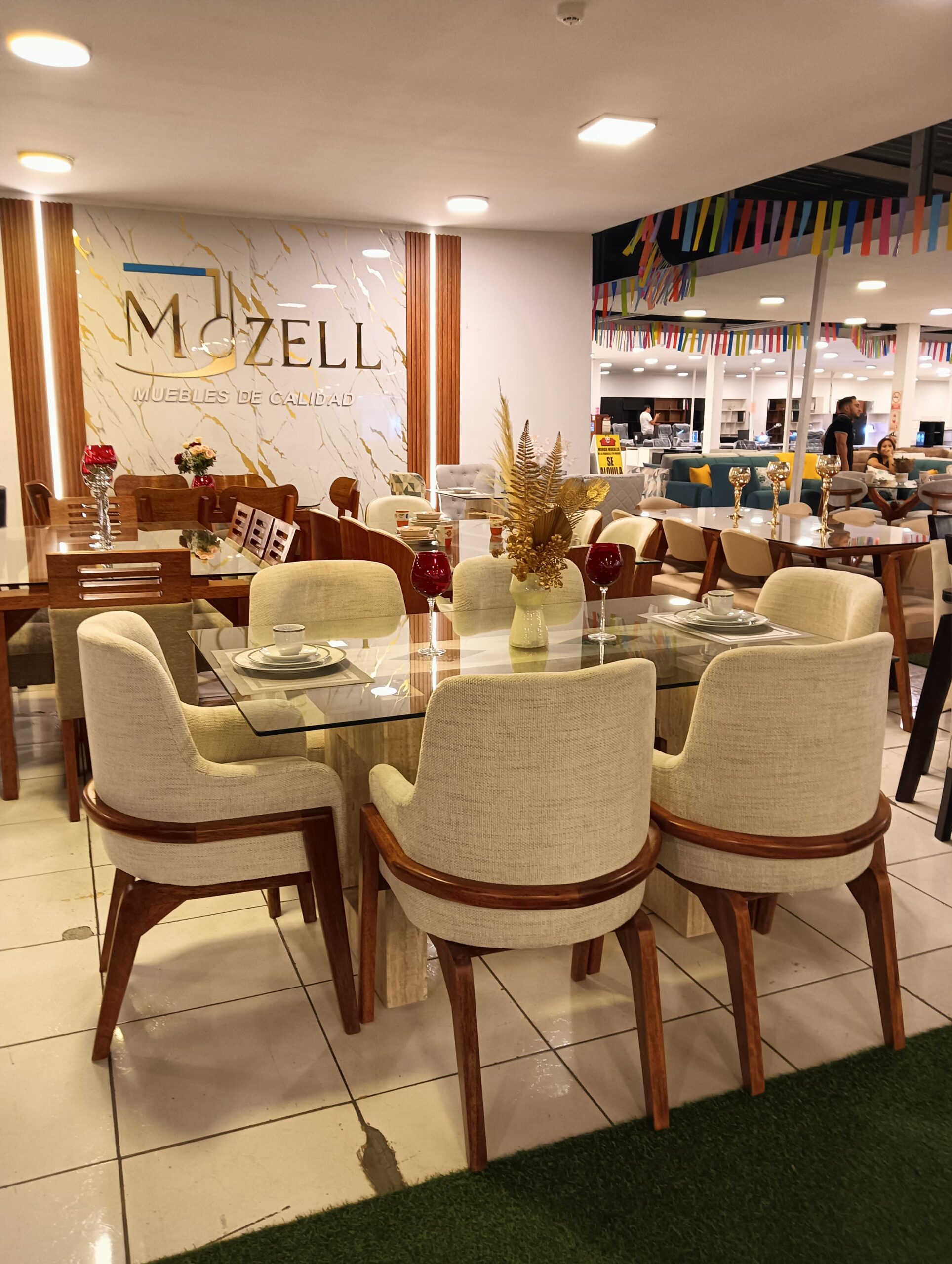 MUEBLERIA MAZELL 9-3